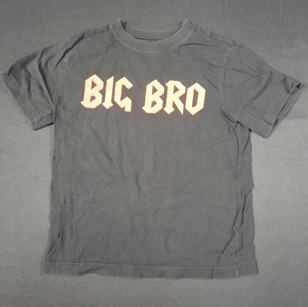 Big bro kids t-shirt size S 5/6